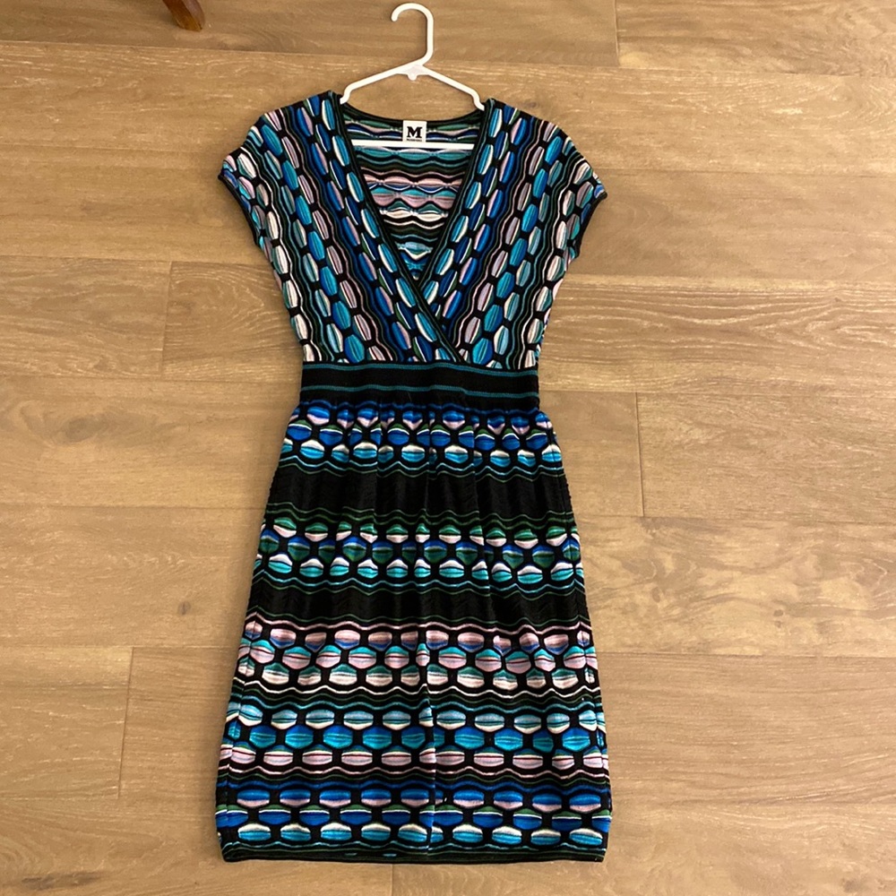 Womens Missoni V-neck dress size womens US 4- great condition